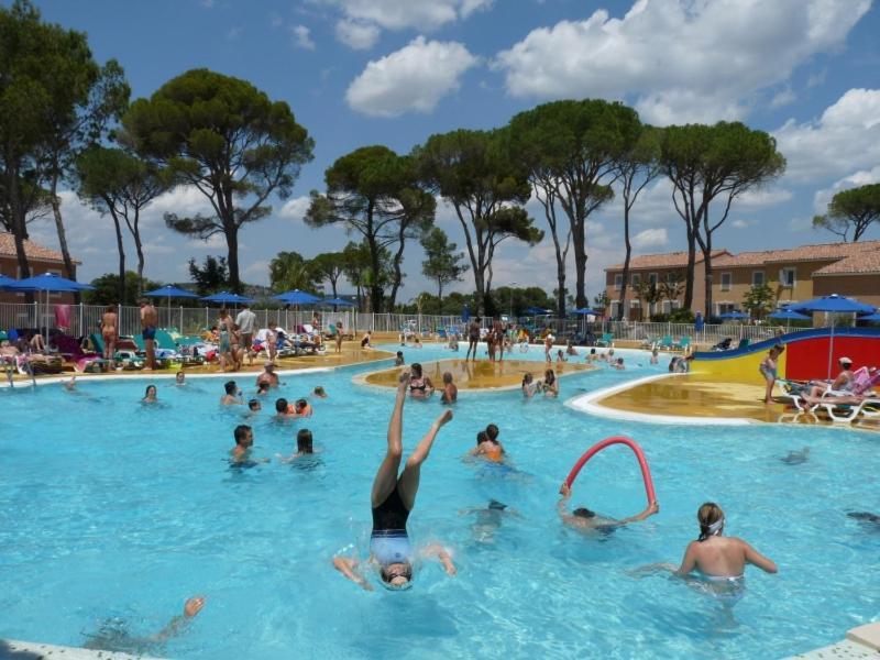 Maison Climatisee Avec Piscine Chauffee Calvisson Bagian luar foto