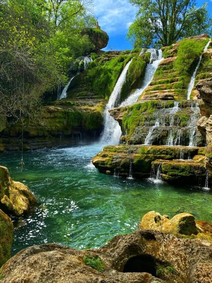 Maison Climatisee Avec Piscine Chauffee Calvisson Bagian luar foto