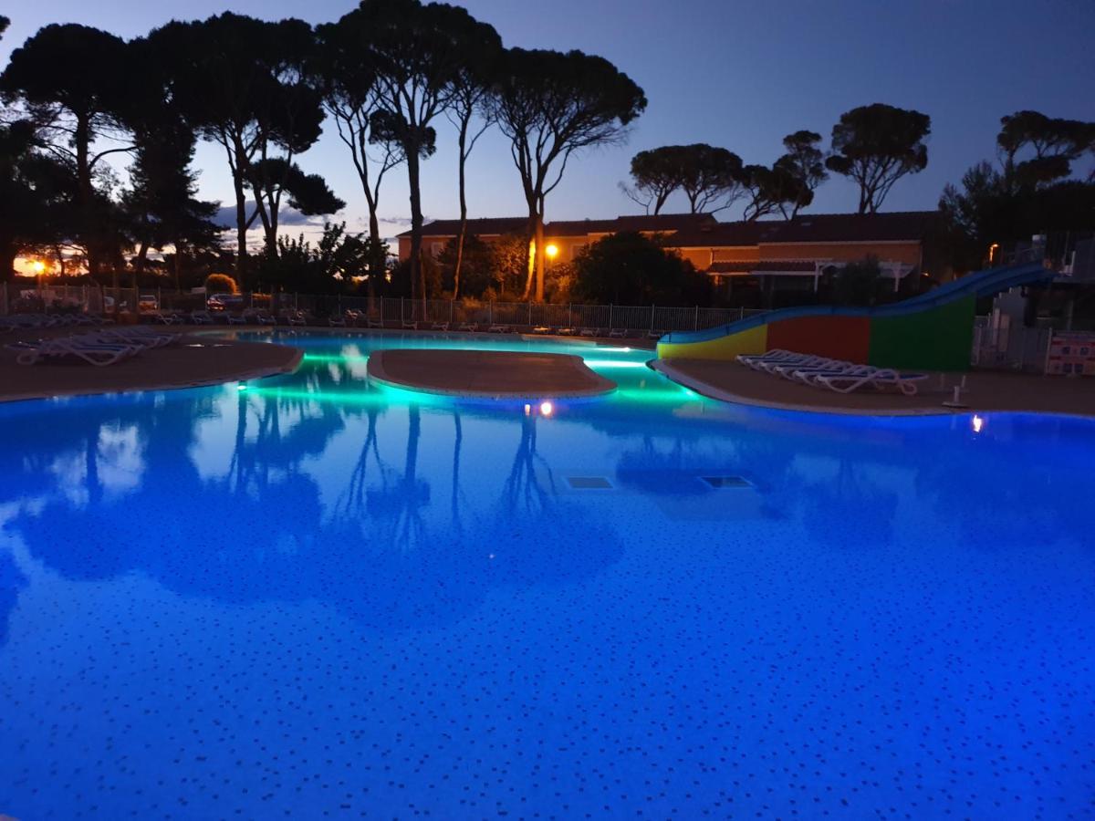 Maison Climatisee Avec Piscine Chauffee Calvisson Bagian luar foto