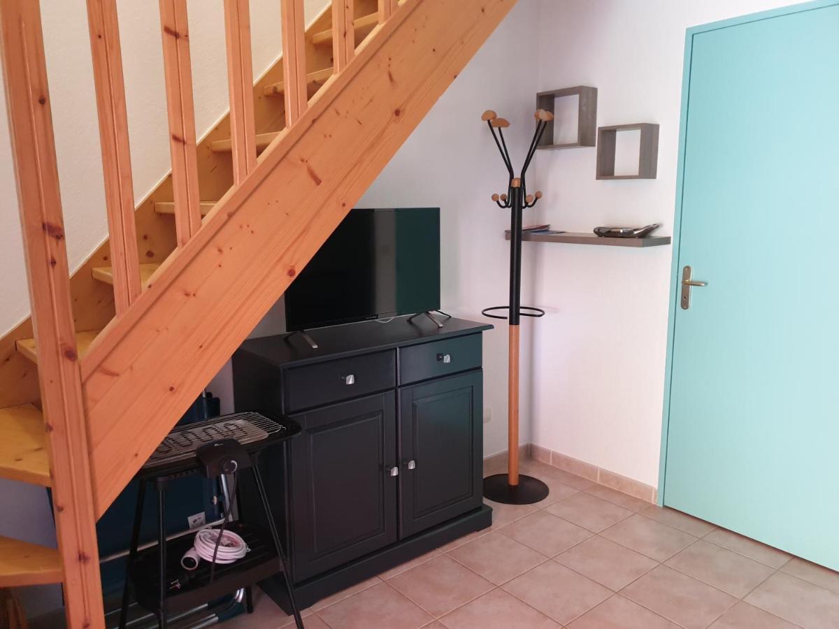 Maison Climatisee Avec Piscine Chauffee Calvisson Ruang foto