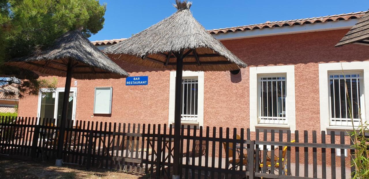 Maison Climatisee Avec Piscine Chauffee Calvisson Bagian luar foto
