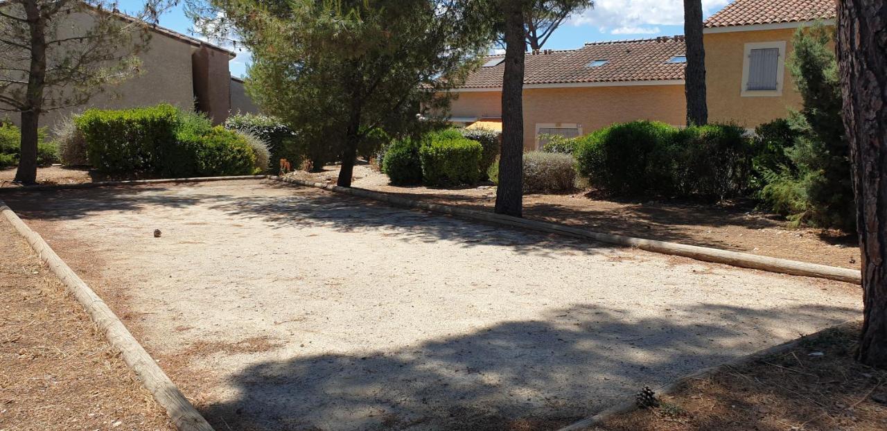 Maison Climatisee Avec Piscine Chauffee Calvisson Bagian luar foto